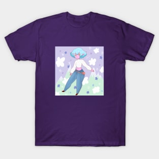 Elf girl by mamitheartist T-Shirt